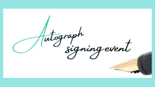 Autograph signing event